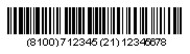 .NET Barcode Recognition Decoder SDK screenshot